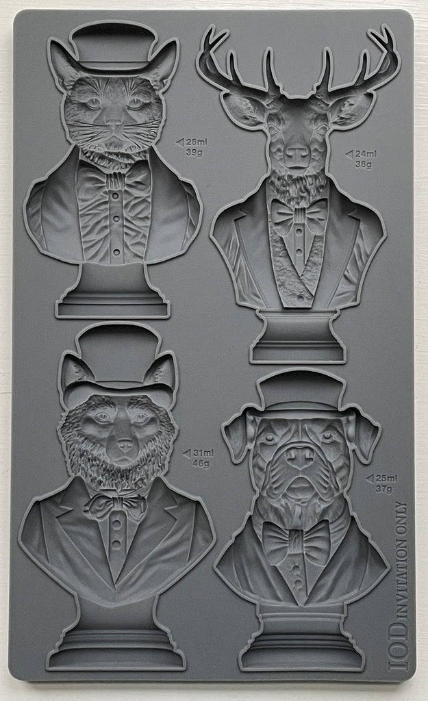 Invitation Only - IOD Decor Moulds - 6x10