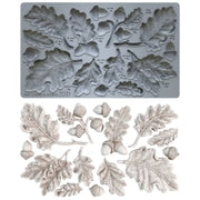 Oak Leaves & Acorns - IOD Decor Moulds - 6x10