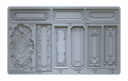 Conservatory Labels - IOD Decor Moulds - 6x10