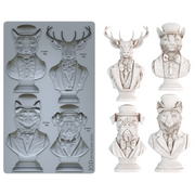 Invitation Only - IOD Decor Moulds - 6x10