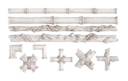 Faux Bois - IOD Decor Moulds - 6x10