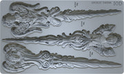 Angelic Tapers - IOD Decor Moulds - 6x10
