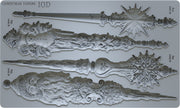 Christmas Tapers - IOD Decor Moulds - 6x10