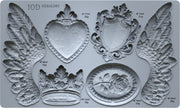 Heraldry - IOD Moulds - 6x10
