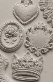 Heraldry - IOD Moulds - 6x10