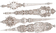 Christmas Tapers - IOD Decor Moulds - 6x10