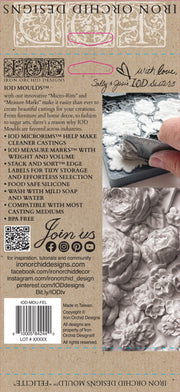 Felicite - IOD Moulds - 5x7