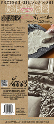 Frames 2 - IOD Decor Moulds - 6x10