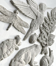 Dewdrop Pond - IOD Decor Moulds - 6x10