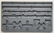 Faux Bois - IOD Decor Moulds - 6x10