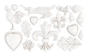 Fleur de Lis - IOD Decor Moulds - 6x10