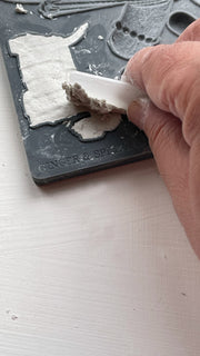 Ginger & Spice - IOD Decor Moulds - 6x10 *Limited Release*