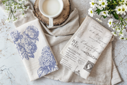 Garden Bouquet - IOD Stamps - 12x12 sheet