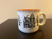 Cobwebs and Cauldrons Halloween Mug Set