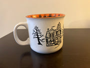 Cobwebs and Cauldrons Halloween Mug Set