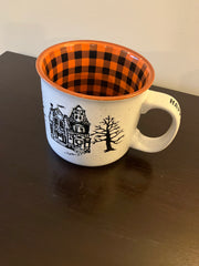 Cobwebs and Cauldrons Halloween Mug Set