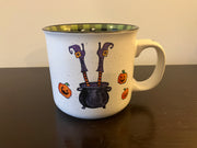 Cobwebs and Cauldrons Halloween Mug Set