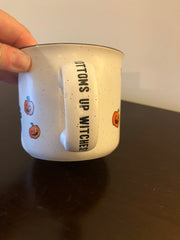 Cobwebs and Cauldrons Halloween Mug Set