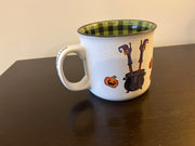 Cobwebs and Cauldrons Halloween Mug Set
