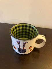 Cobwebs and Cauldrons Halloween Mug Set