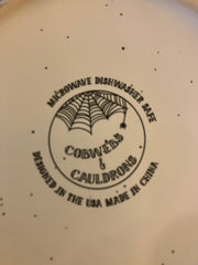 Cobwebs and Cauldrons Halloween Mug Set