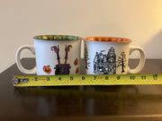 Cobwebs and Cauldrons Halloween Mug Set