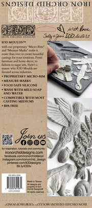 Dewdrop Pond - IOD Decor Moulds - 6x10