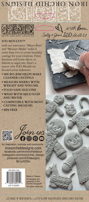 Ginger & Spice - IOD Decor Moulds - 6x10 *Limited Release*