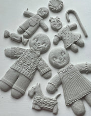 Ginger & Spice - IOD Decor Moulds - 6x10 *Limited Release*