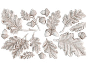 Oak Leaves & Acorns - IOD Decor Moulds - 6x10