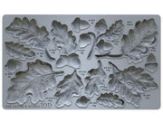 Oak Leaves & Acorns - IOD Decor Moulds - 6x10