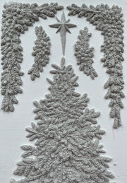 O Christmas Tree - IOD Decor Moulds - 6x10 *Retired*