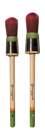 Staalmeester Pro Hybrid Series Round Brush, 3 sizes