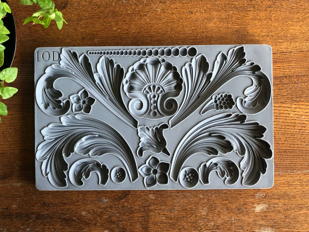 Acanthus - IOD Decor Moulds - 6x10