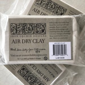 Air Dry Clay - IOD Accessories