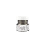 Brushed Steel - Fusion Mineral Paint Metallics