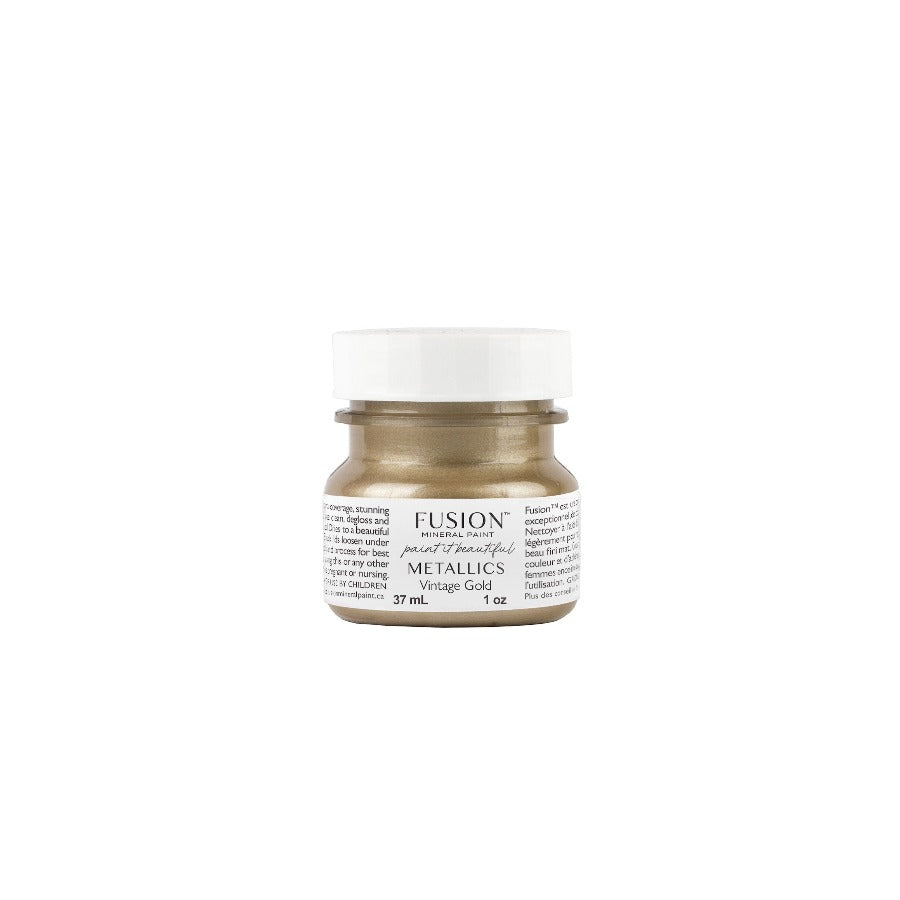 Vintage Gold - Fusion Mineral Paint Metallics
