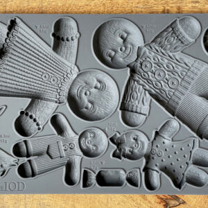 Ginger & Spice - IOD Decor Moulds - 6x10 *Limited Release*