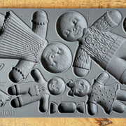 Ginger & Spice - IOD Decor Moulds - 6x10 *Limited Release*