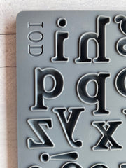 Harper - IOD Decor Moulds - 6x10
