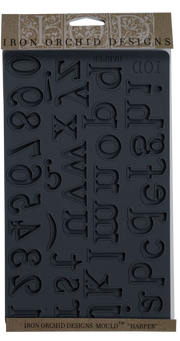 Harper - IOD Decor Moulds - 6x10