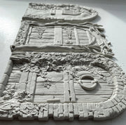 Hidden Hollow - IOD Decor Moulds - 6x10