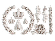 Laurel  - IOD Decor Moulds - 6x10