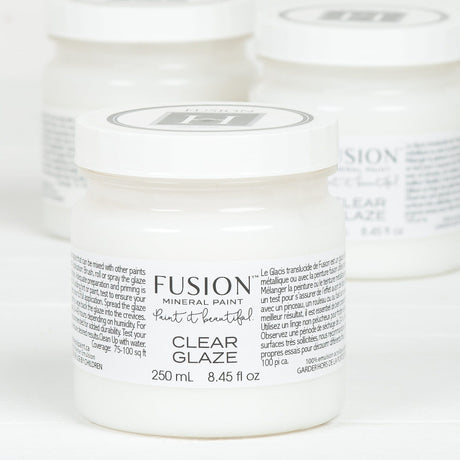 Clear Glaze - Fusion Mineral Paint