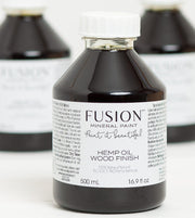 Hemp Oil Wood Finish - Fusion Mineral Paint