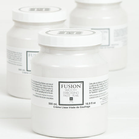 Fusion Smooth Embossing Paste Pearl