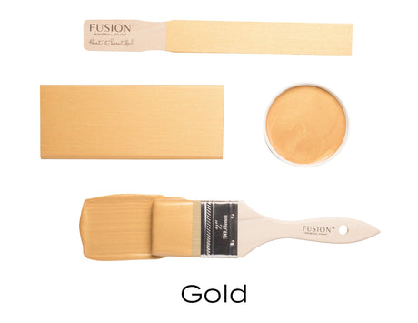 Gold - Fusion Mineral Paint Metallics