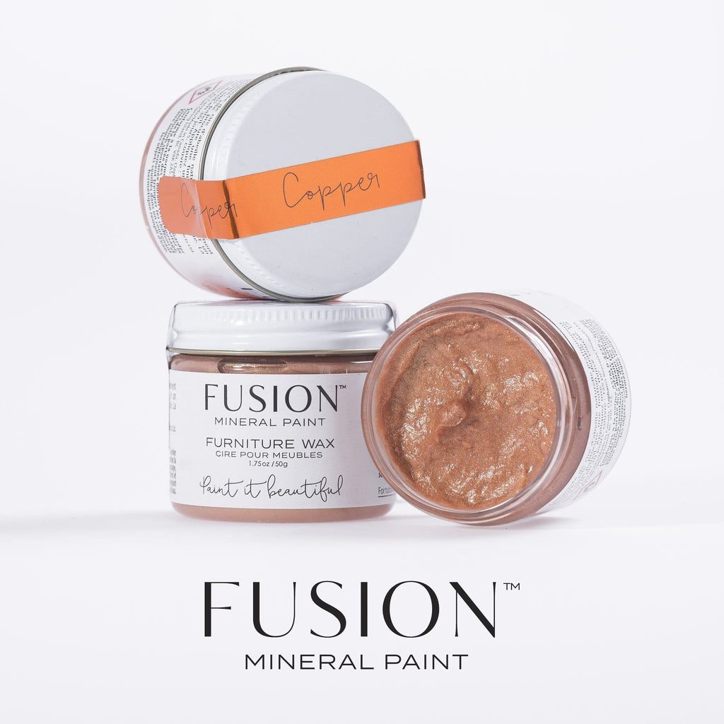 Metallic Copper Furniture Wax by Fusion Mineral Paint