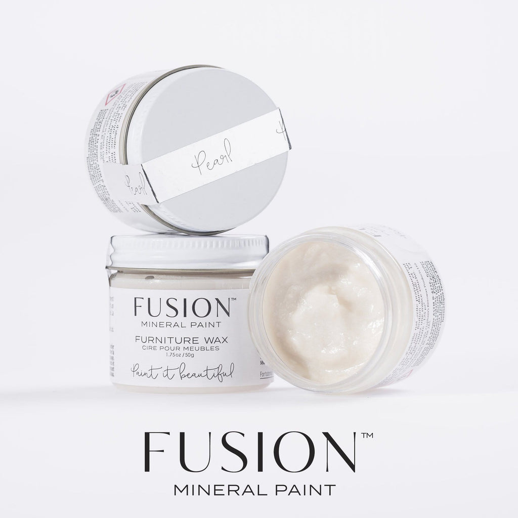 Metallic Pearl Furniture Wax by Fusion Mineral Paint