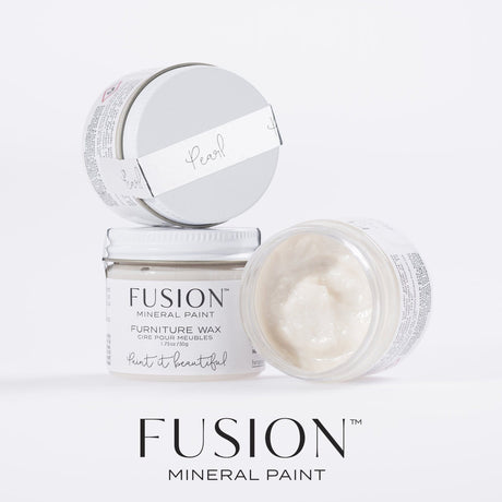 Metallic Pearl Furniture Wax by Fusion Mineral Paint